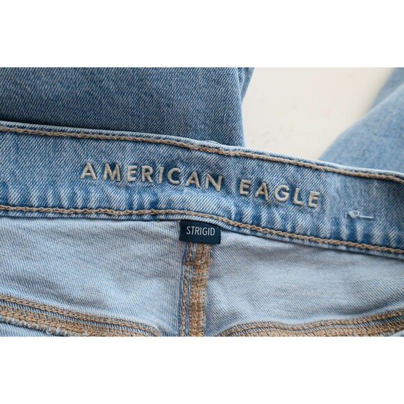 American Eagle Strigid 0 1977 retro wide Leg - Picture 3 of 9